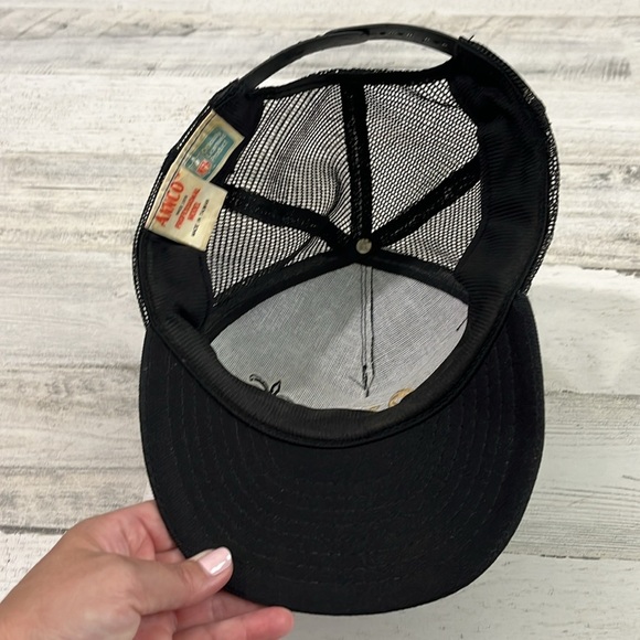 Vintage Black and Gold New Orleans Saints Hat - Picture 4 of 4